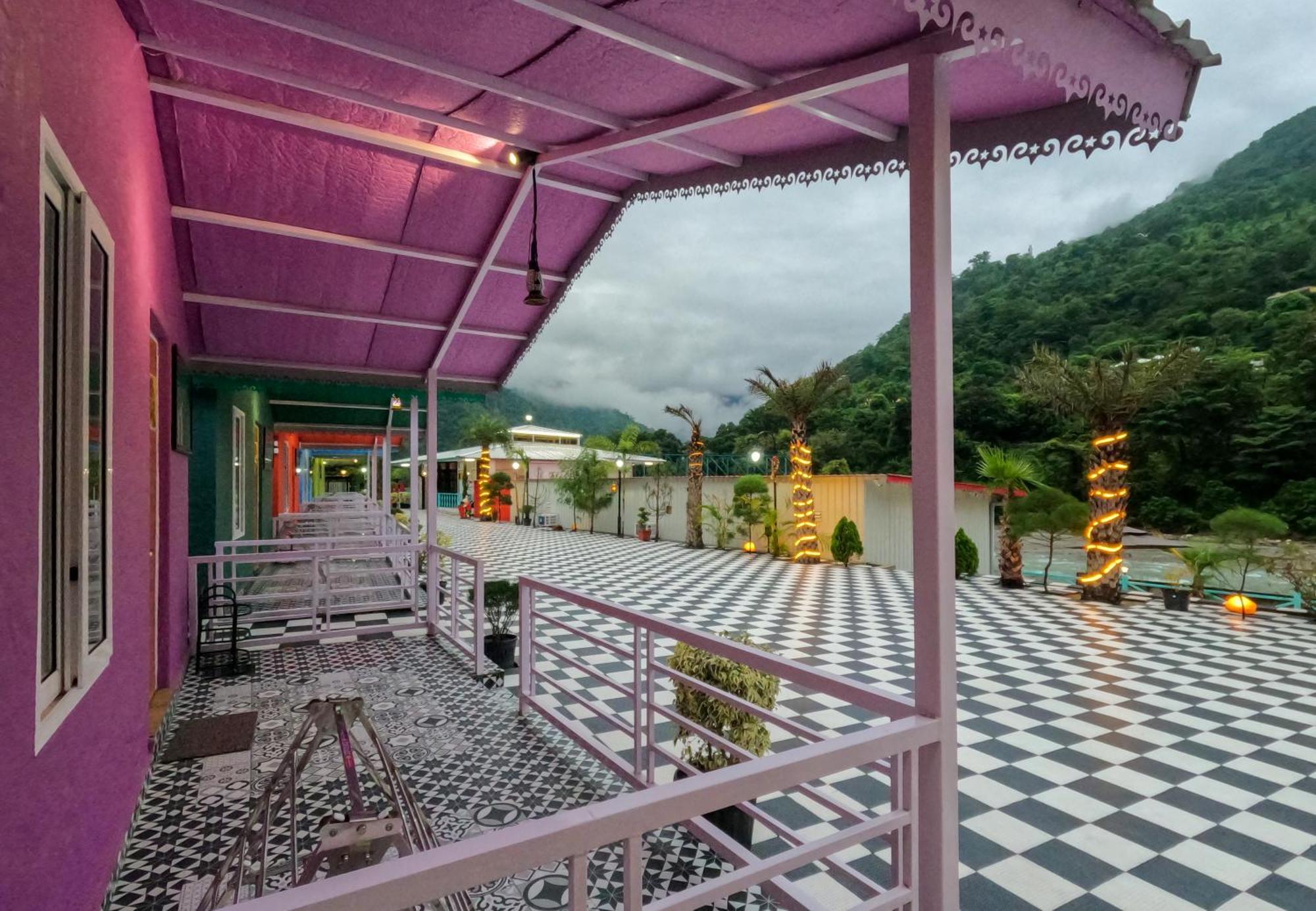 Mr River Resort - Mohanchatti Рішикеш Екстер'єр фото