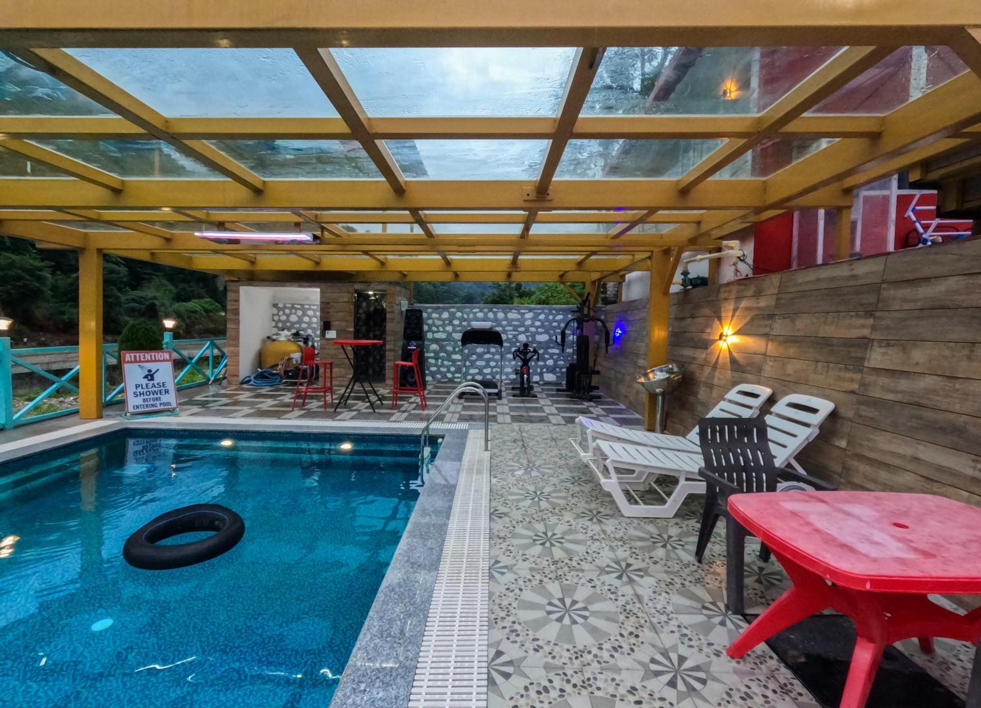 Mr River Resort - Mohanchatti Рішикеш Екстер'єр фото