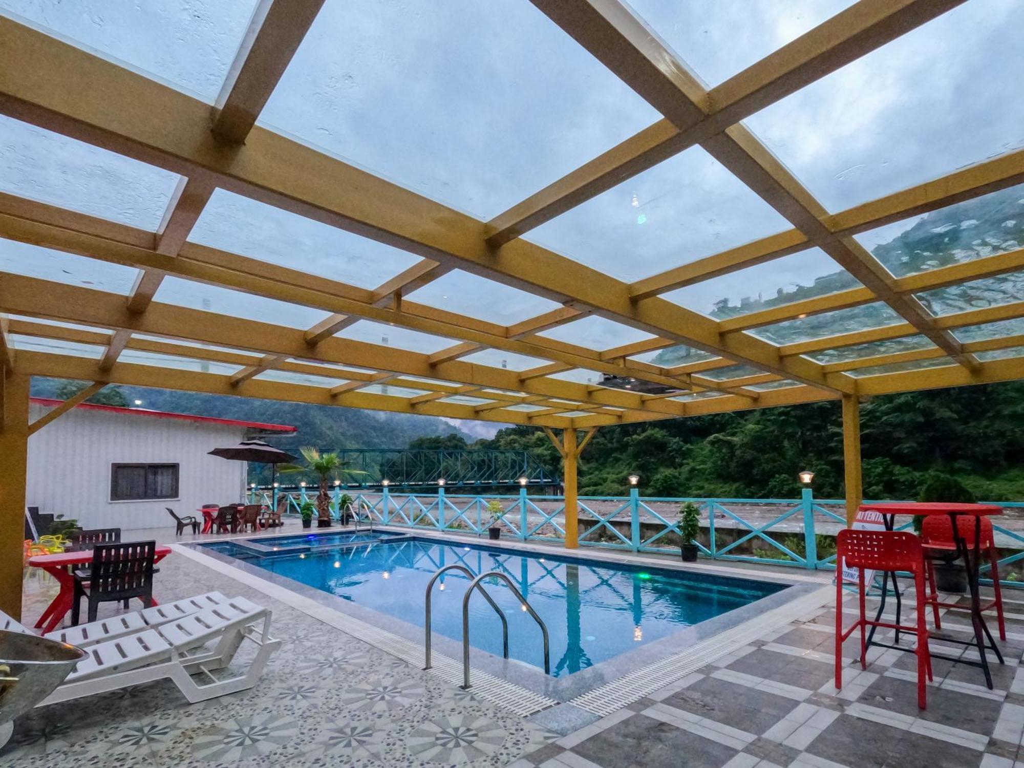 Mr River Resort - Mohanchatti Рішикеш Екстер'єр фото