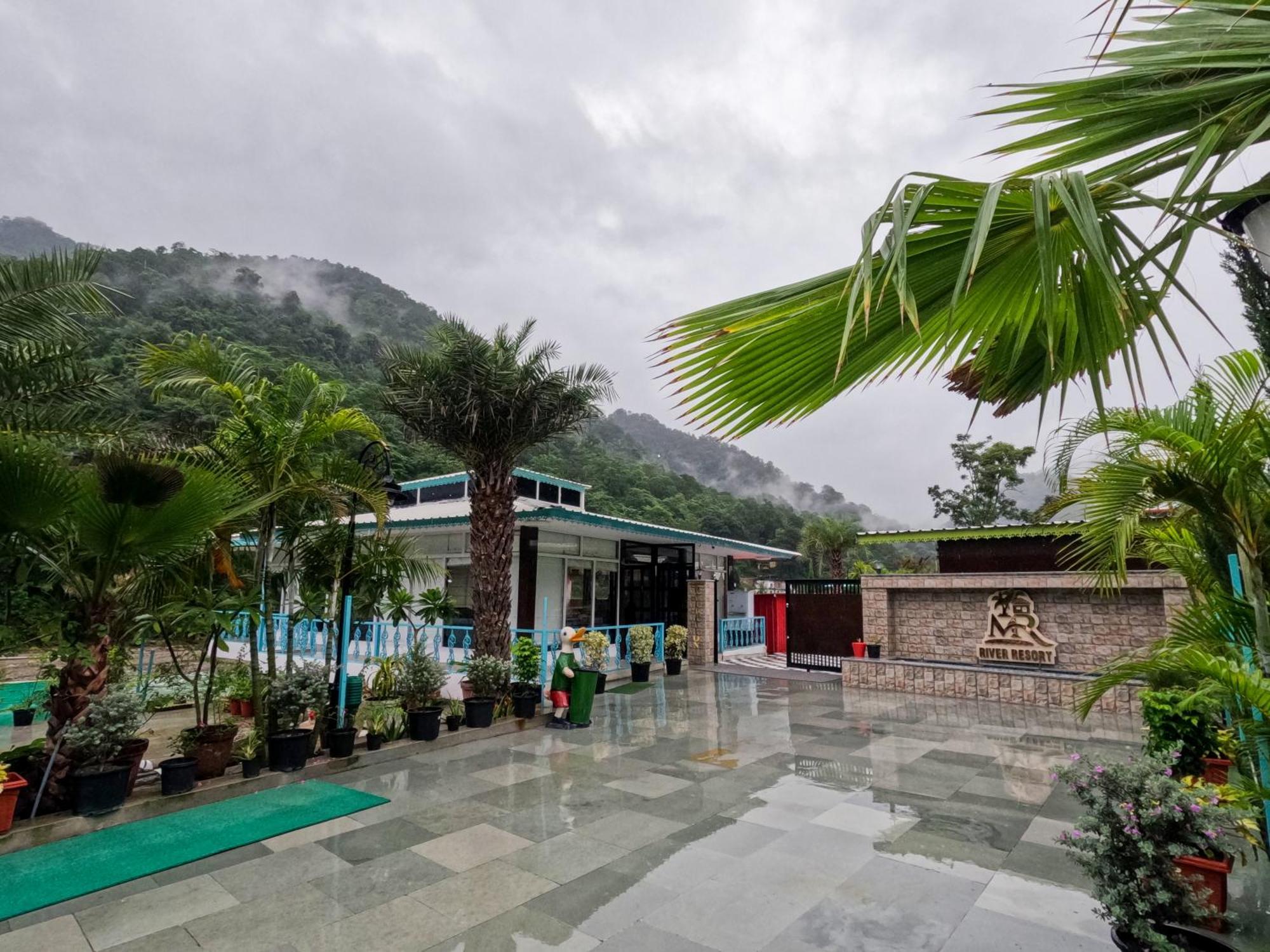 Mr River Resort - Mohanchatti Рішикеш Екстер'єр фото