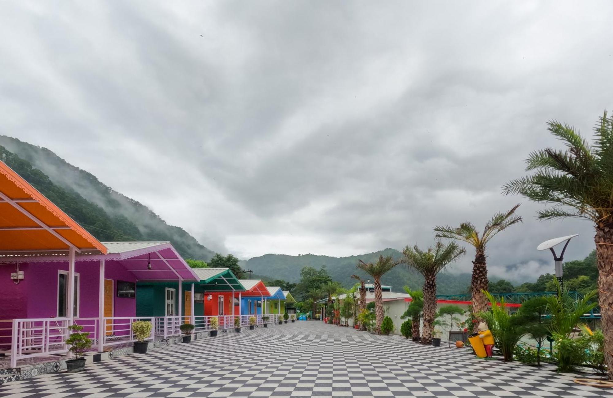 Mr River Resort - Mohanchatti Рішикеш Екстер'єр фото